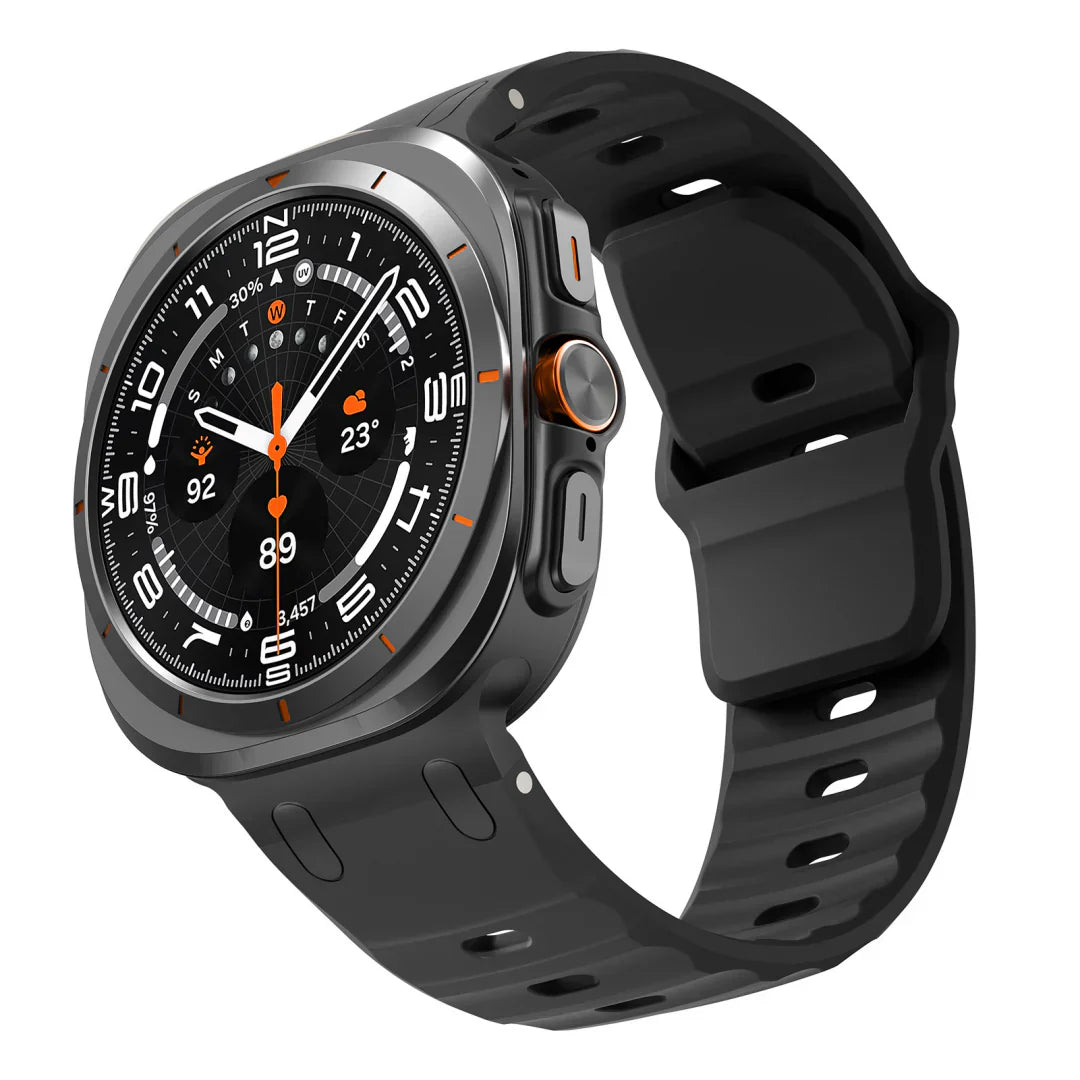 Sport Silikonarmband für Samsung Galaxy Watch Ultra