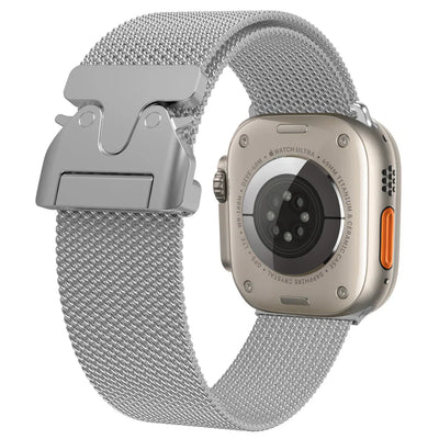 Geflochtenes Edelstahlband für die Apple Watch