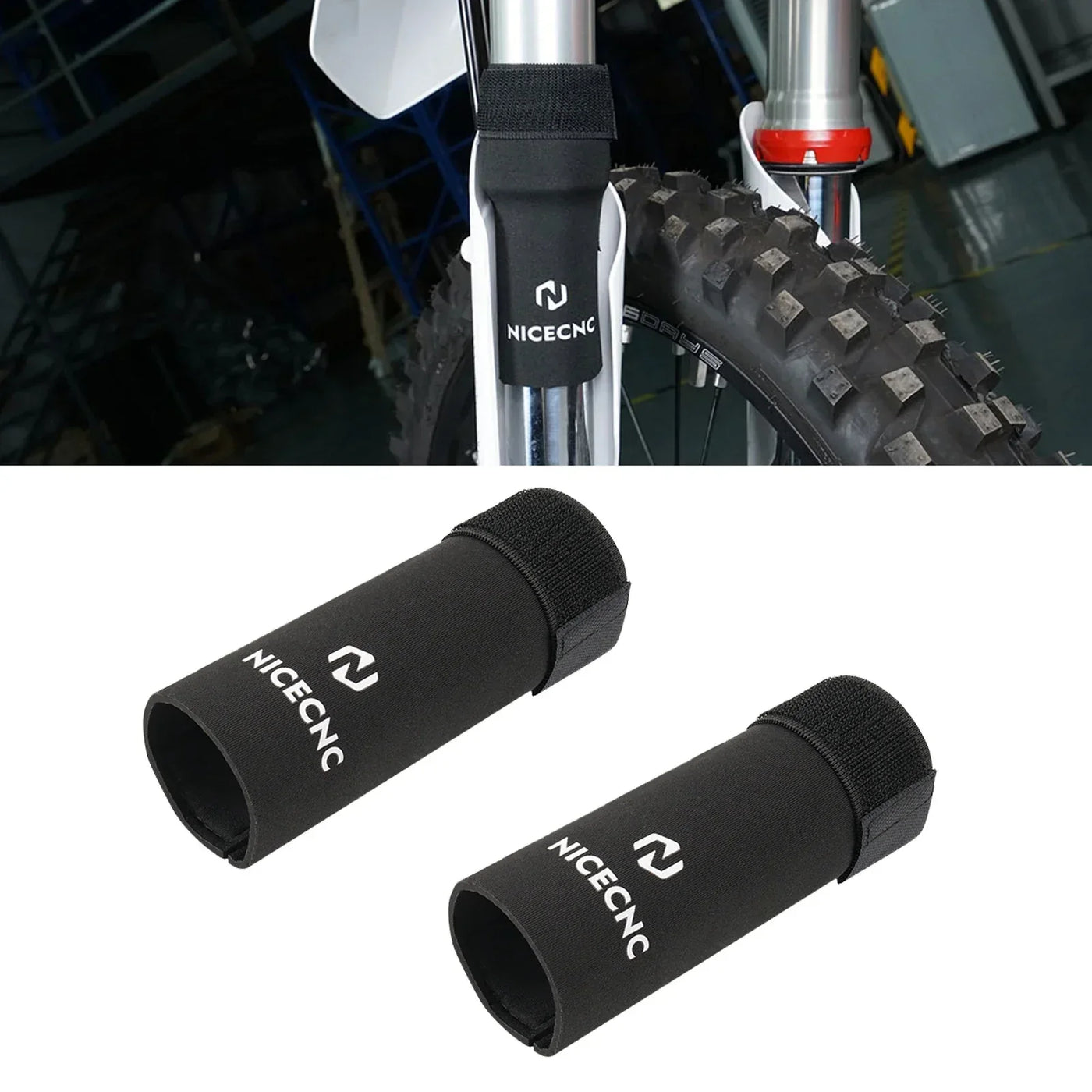 Motorrad-Gabelschutz