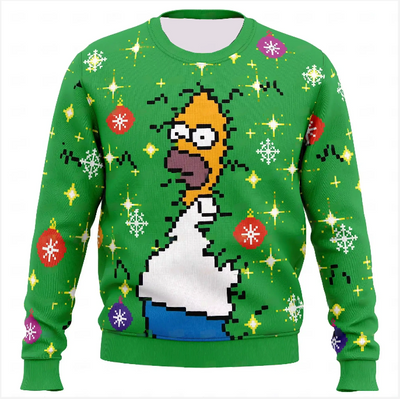 Homer - Weihnachtspullover