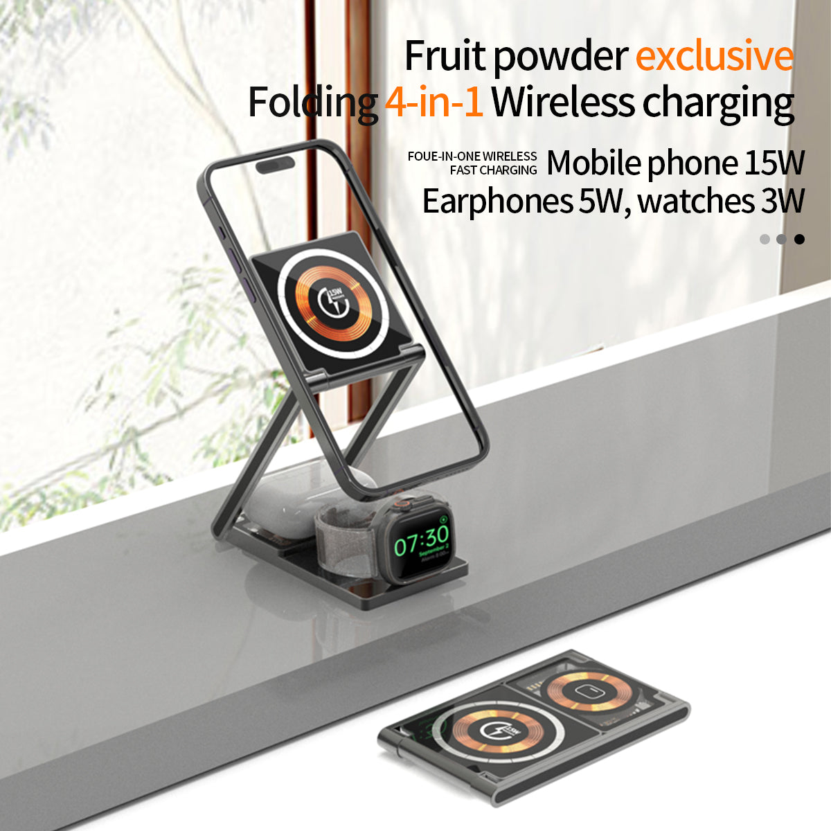 T33-FOUE-IN-ONE WIRELESSFAST LADEN