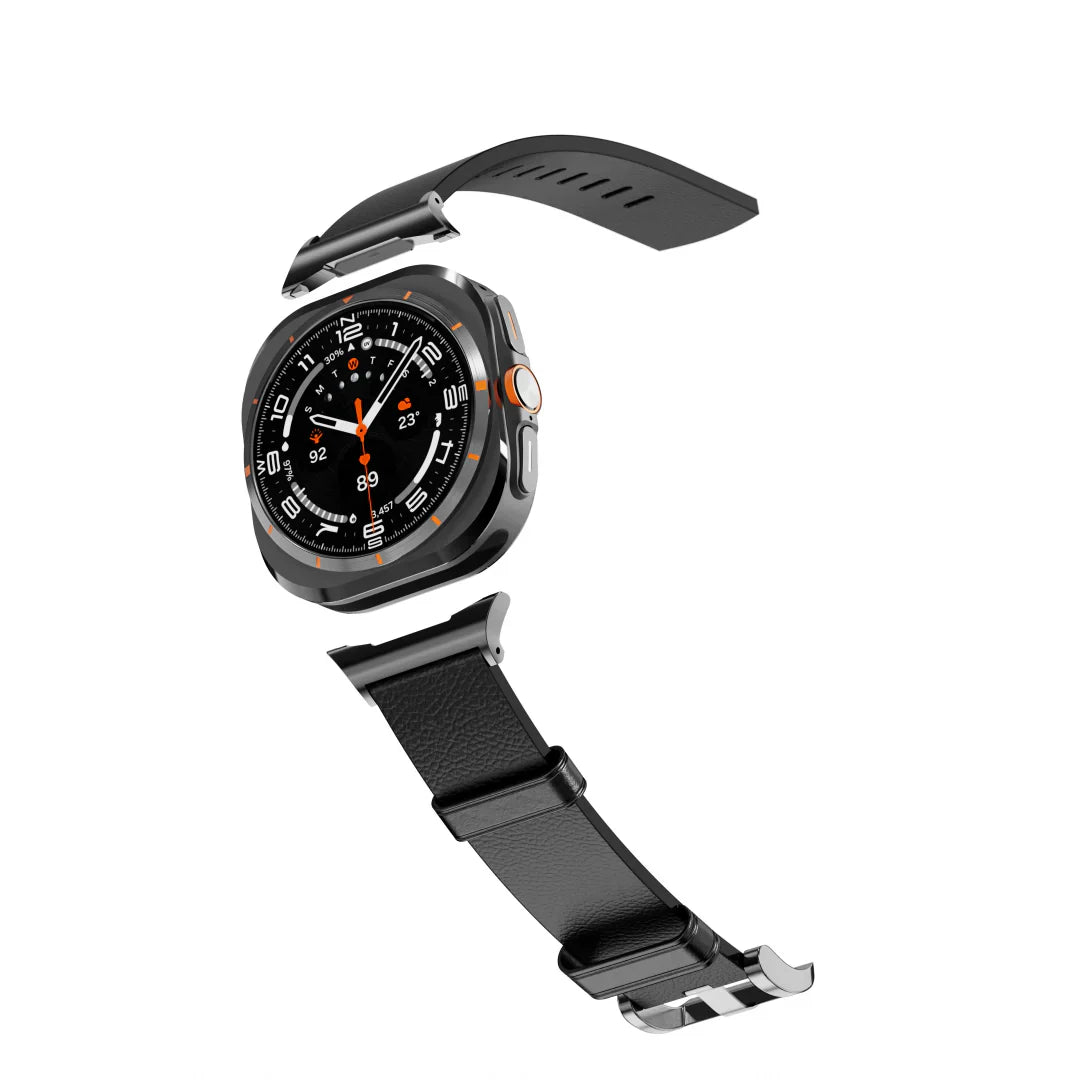 Horween-Lederarmband für Samsung Galaxy Watch Ultra