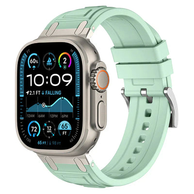 Rüstung Silikonarmband für Apple Watch