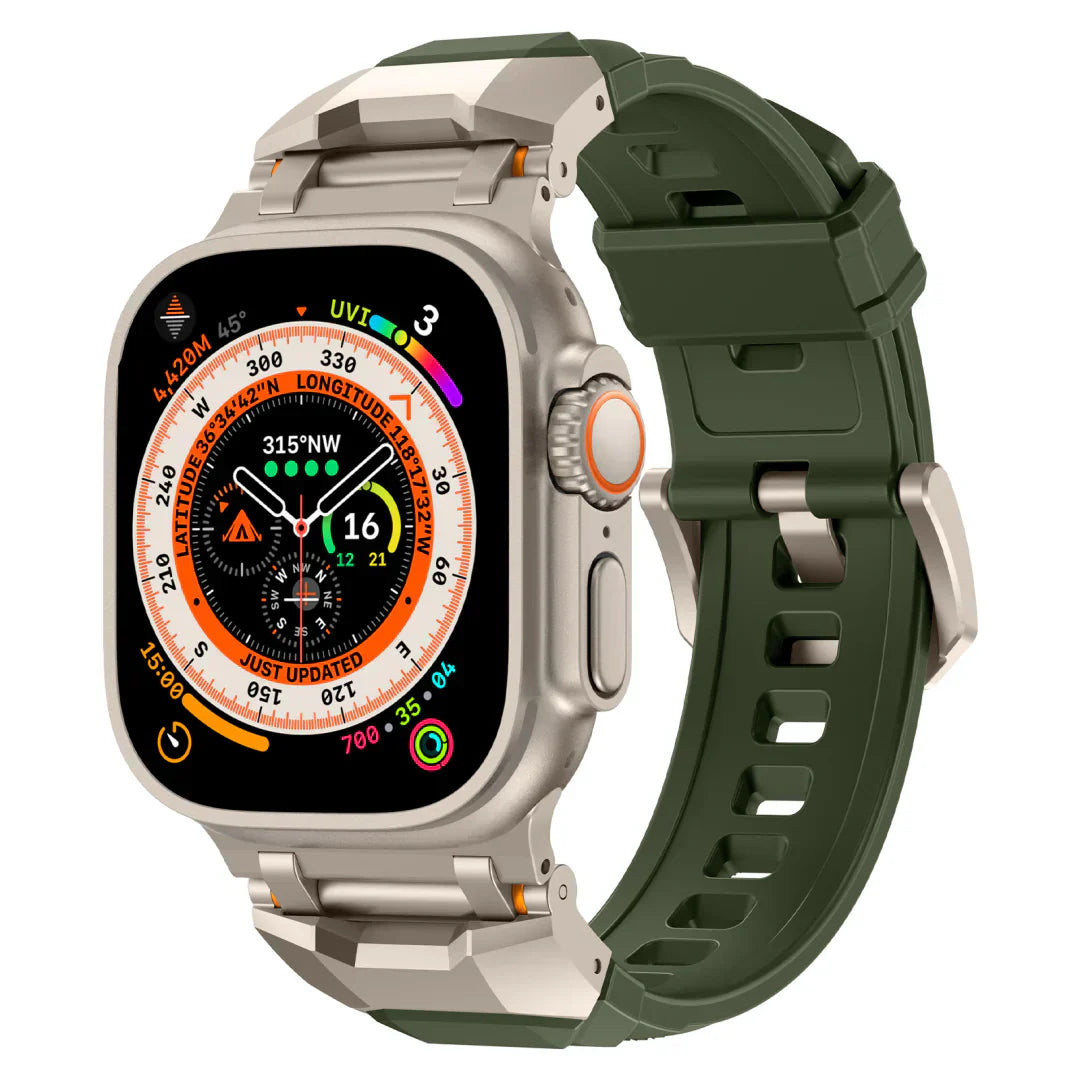 FKM Robustes Armband für die Apple Watch
