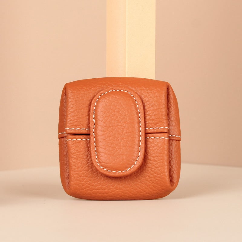 Minivault™ | Mini-Geldbörse in Uni-Farbe