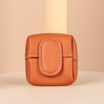 Minivault™ | Mini-Geldbörse in Uni-Farbe