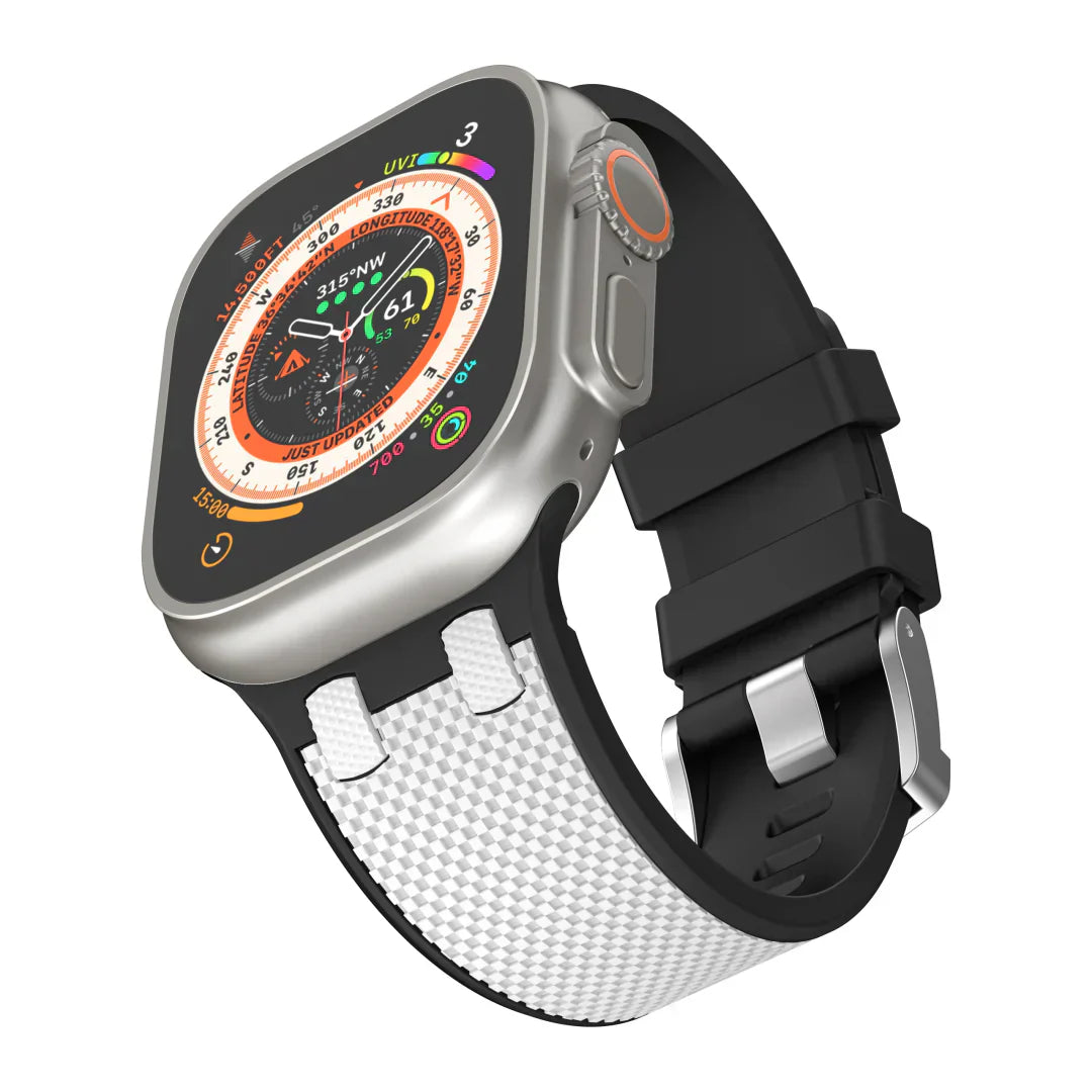 Neue AP Zwei-Farben Silikonband für die Apple Watch