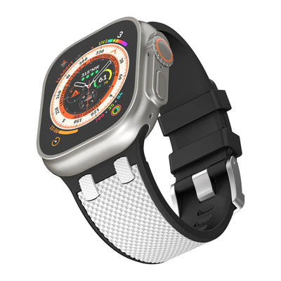 Neue AP Zwei-Farben Silikonband für die Apple Watch