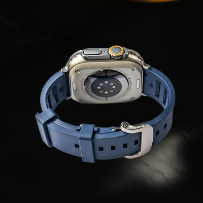 FKM Schmetterlingsschließe Armband für die Apple Watch
