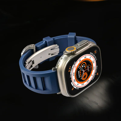 FKM Schmetterlingsschließe Armband für die Apple Watch