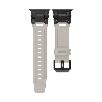 Neues Titan-Metallkopf-Silikonband für die Apple Watch