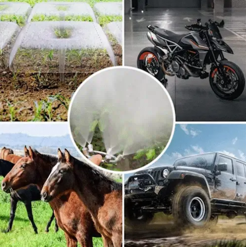 MistRing™ | Multifunktionales ringförmiges Hochdruck-Sprühgerät