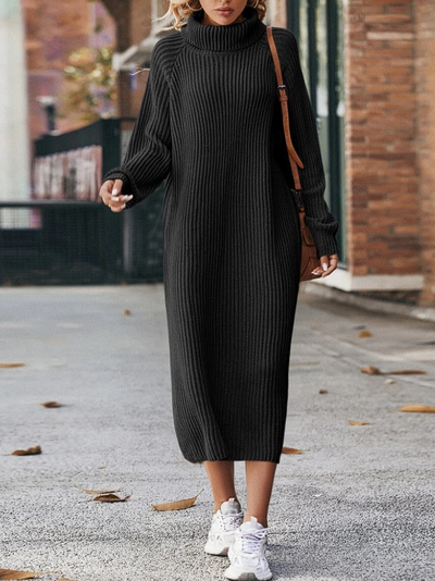 Mia | Lässiges Strickkleid Ultimativer Komfort und Stil