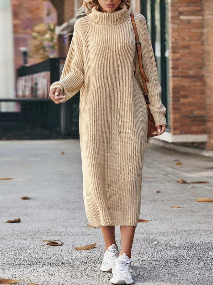 Mia | Lässiges Strickkleid Ultimativer Komfort und Stil
