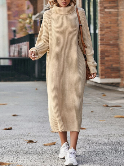 Mia | Lässiges Strickkleid Ultimativer Komfort und Stil