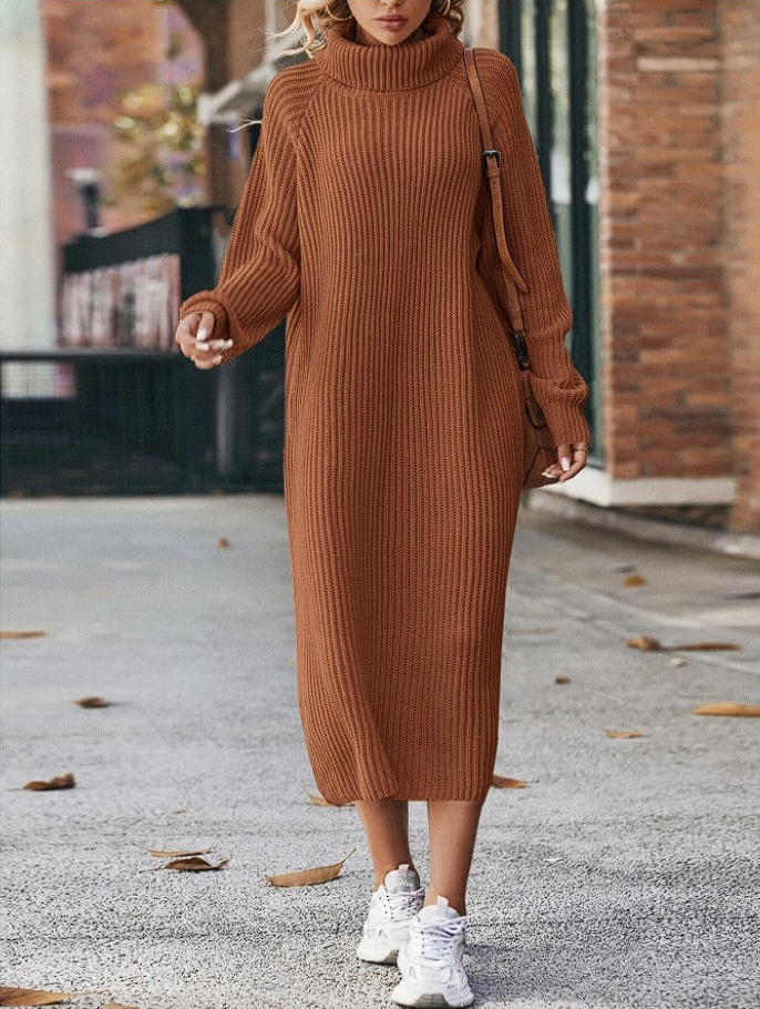 Mia | Lässiges Strickkleid Ultimativer Komfort und Stil