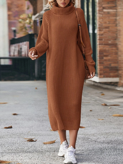 Mia | Lässiges Strickkleid Ultimativer Komfort und Stil