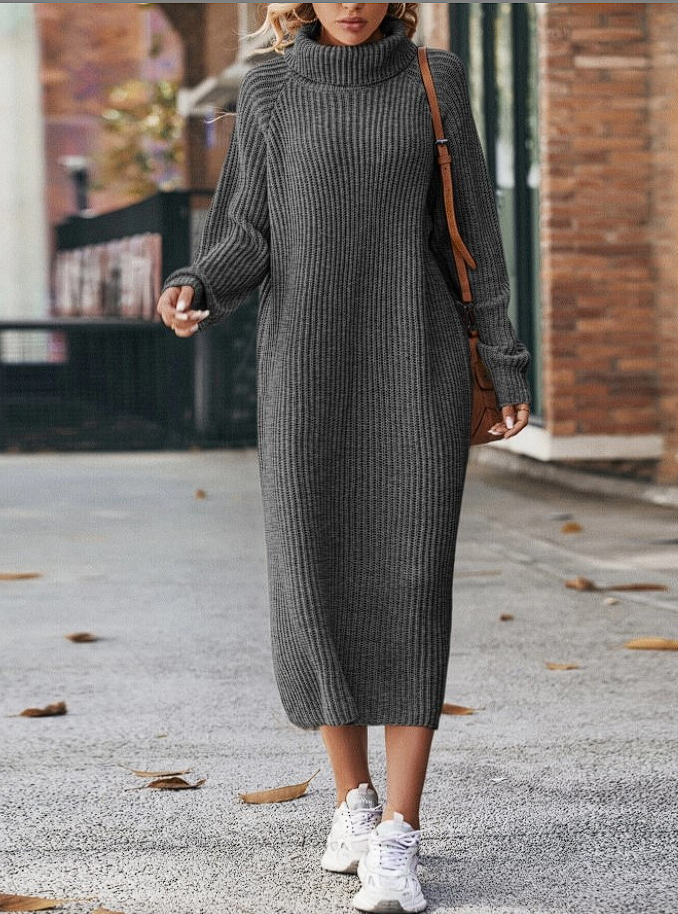Mia | Lässiges Strickkleid Ultimativer Komfort und Stil