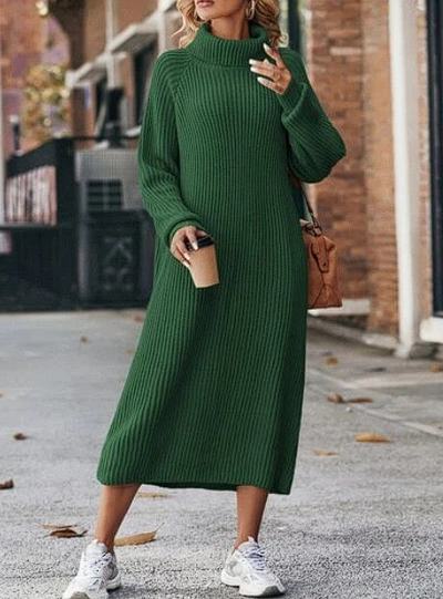 Mia | Lässiges Strickkleid Ultimativer Komfort und Stil