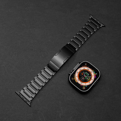 Titanband 2.0 für Apple Watch