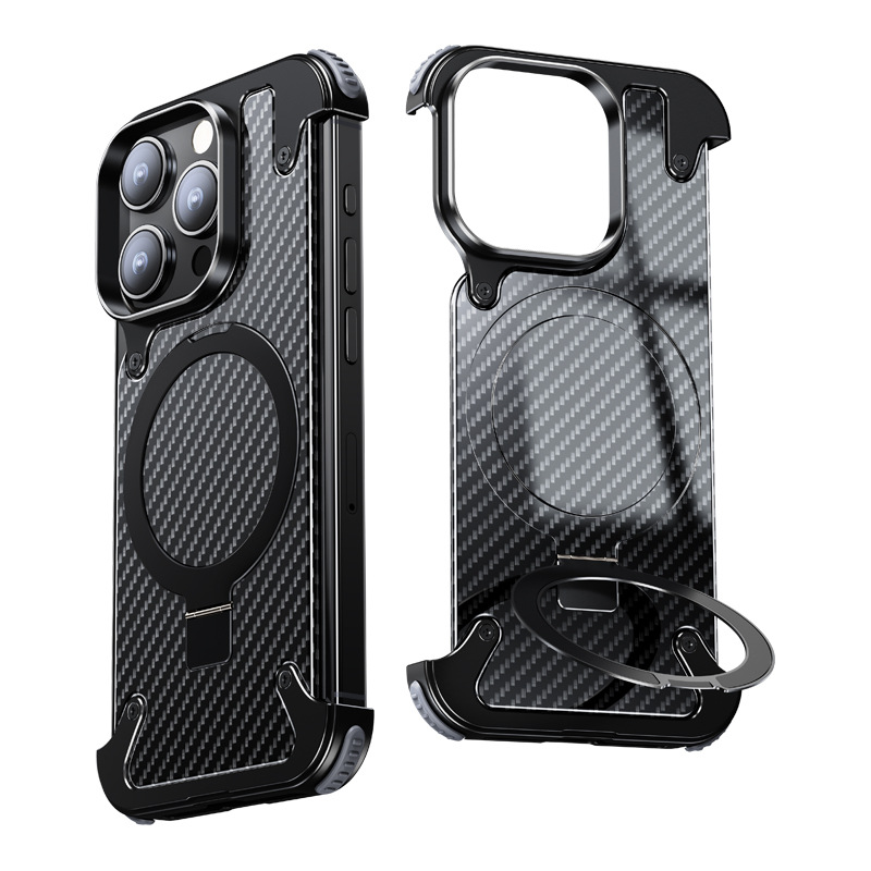 Aluminium-Skelett-Design aus Carbonfaser für iPhone