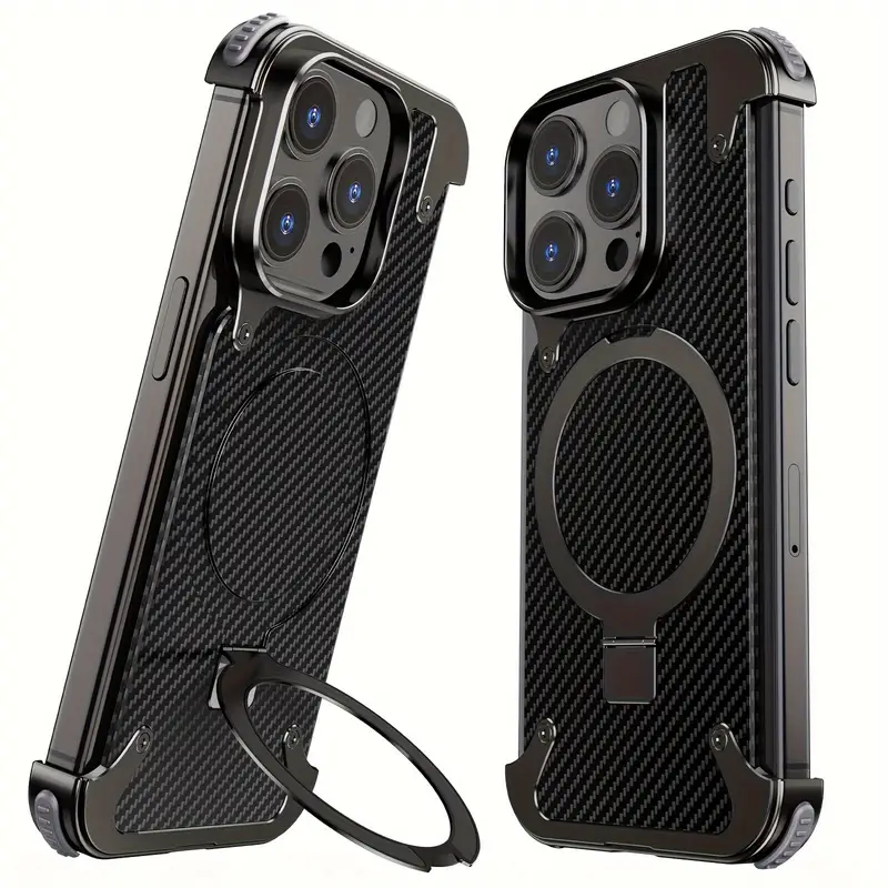 Aluminium-Skelett-Design aus Carbonfaser für iPhone