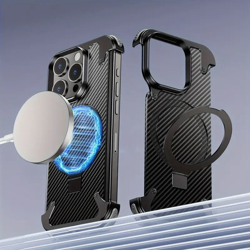 Aluminium-Skelett-Design aus Carbonfaser für iPhone