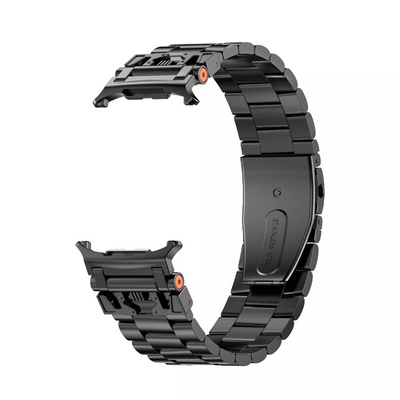 Rüstung Edelstahlarmband für Samsung Watch 7 Ultra