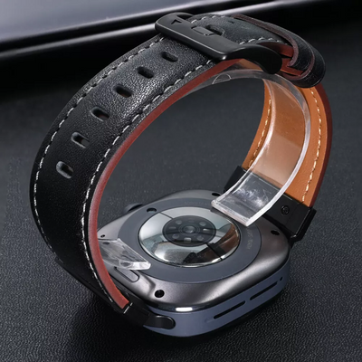 Taktisches Lederarmband für Samsung Watch 7 Ultra