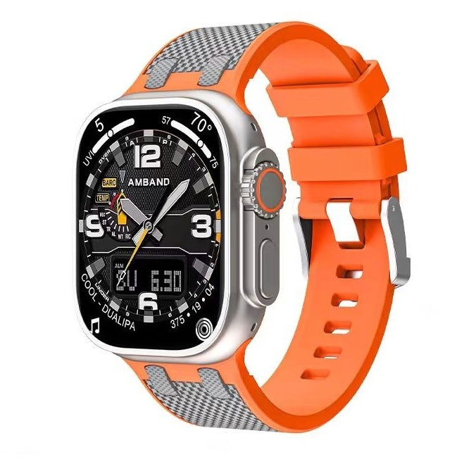 AP Sport Silikonarmband für die Apple Watch