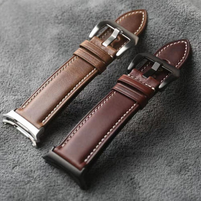 Lederband-Nappa für Samsung Watch Ultra