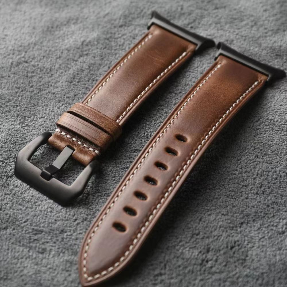 Lederband-Nappa für Samsung Watch Ultra