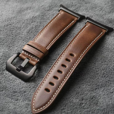 Lederband-Nappa für Samsung Watch Ultra