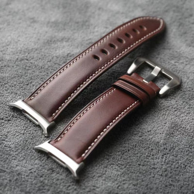 Lederband-Nappa für Samsung Watch Ultra