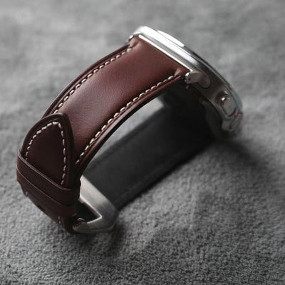 Lederband-Nappa für Samsung Watch Ultra