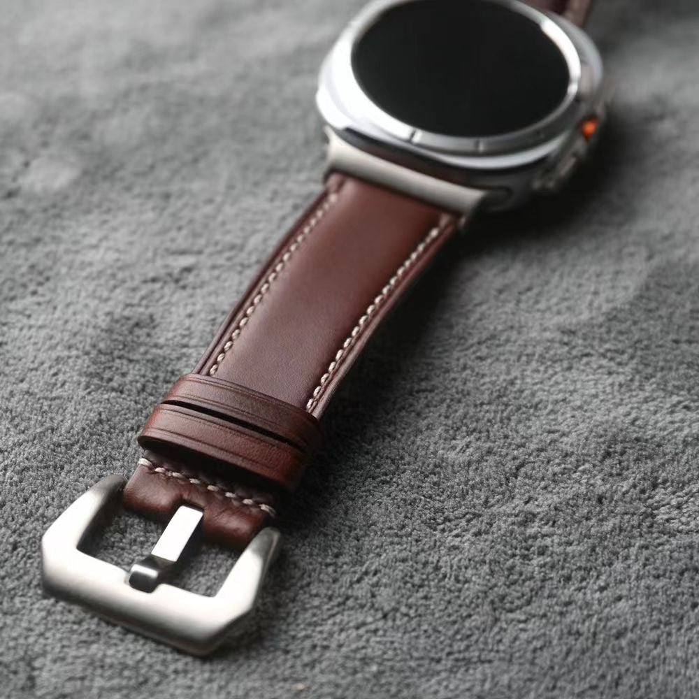 Lederband-Nappa für Samsung Watch Ultra
