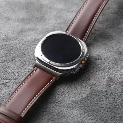 Lederband-Nappa für Samsung Watch Ultra