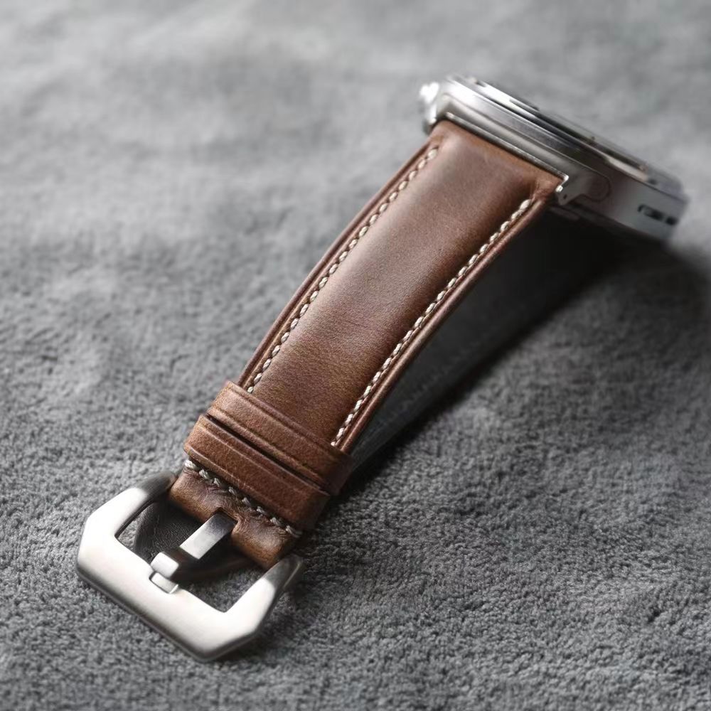 Lederband-Nappa für Samsung Watch Ultra