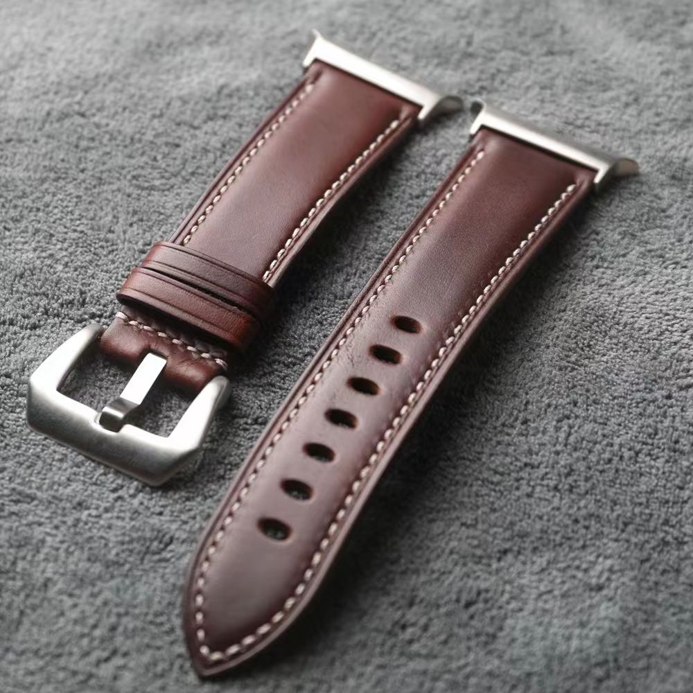 Lederband-Nappa für Samsung Watch Ultra
