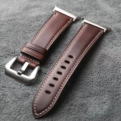 Lederband-Nappa für Samsung Watch Ultra