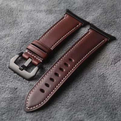 Lederband-Nappa für Samsung Watch Ultra