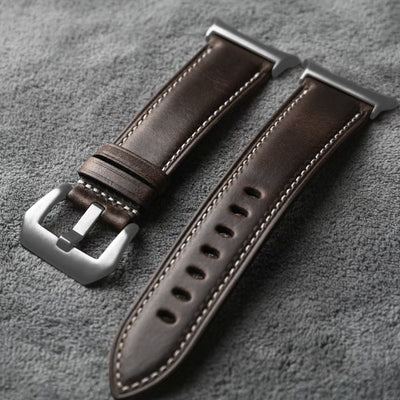 Lederband-Nappa für Samsung Watch Ultra
