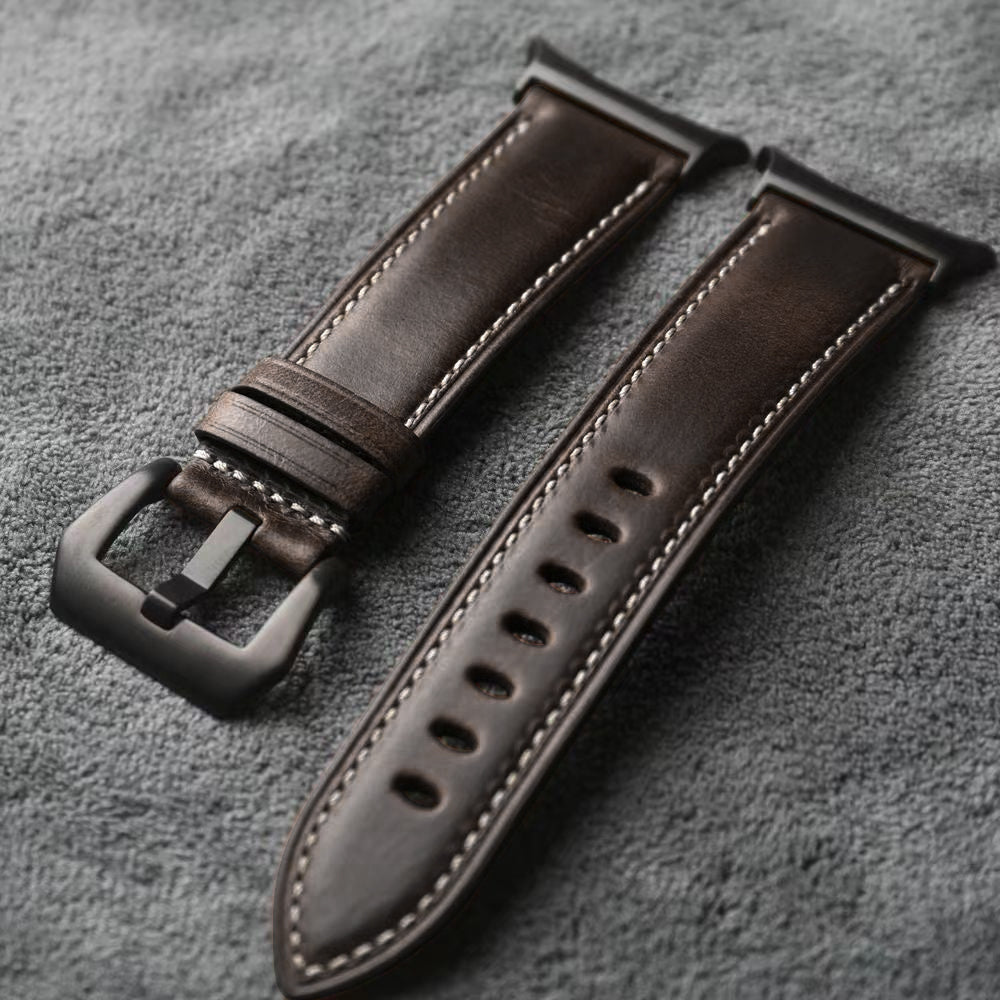 Lederband-Nappa für Samsung Watch Ultra