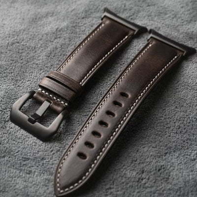 Lederband-Nappa für Samsung Watch Ultra