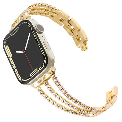 Bling Diamond Link Armband für die Apple Watch