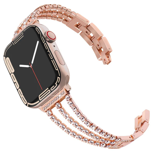 Bling Diamond Link Armband für die Apple Watch