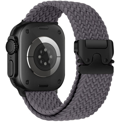 Elastisches Nylon-Parachute-Buckle-Uhrenarmband geeignet für alle Apple-Serien
