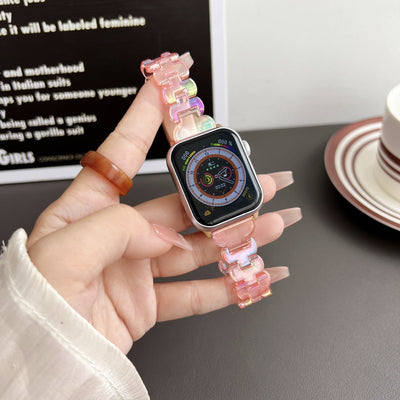 Petal Resin Band für die Apple Watch