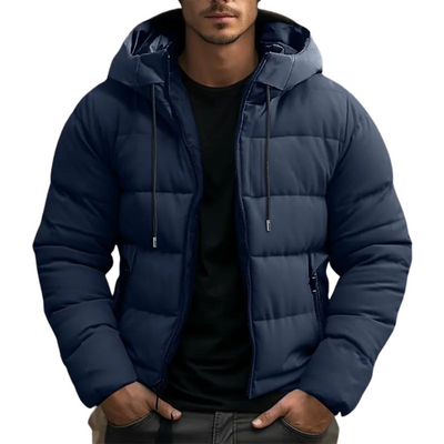 Warme Kapuzenjacke für Herren