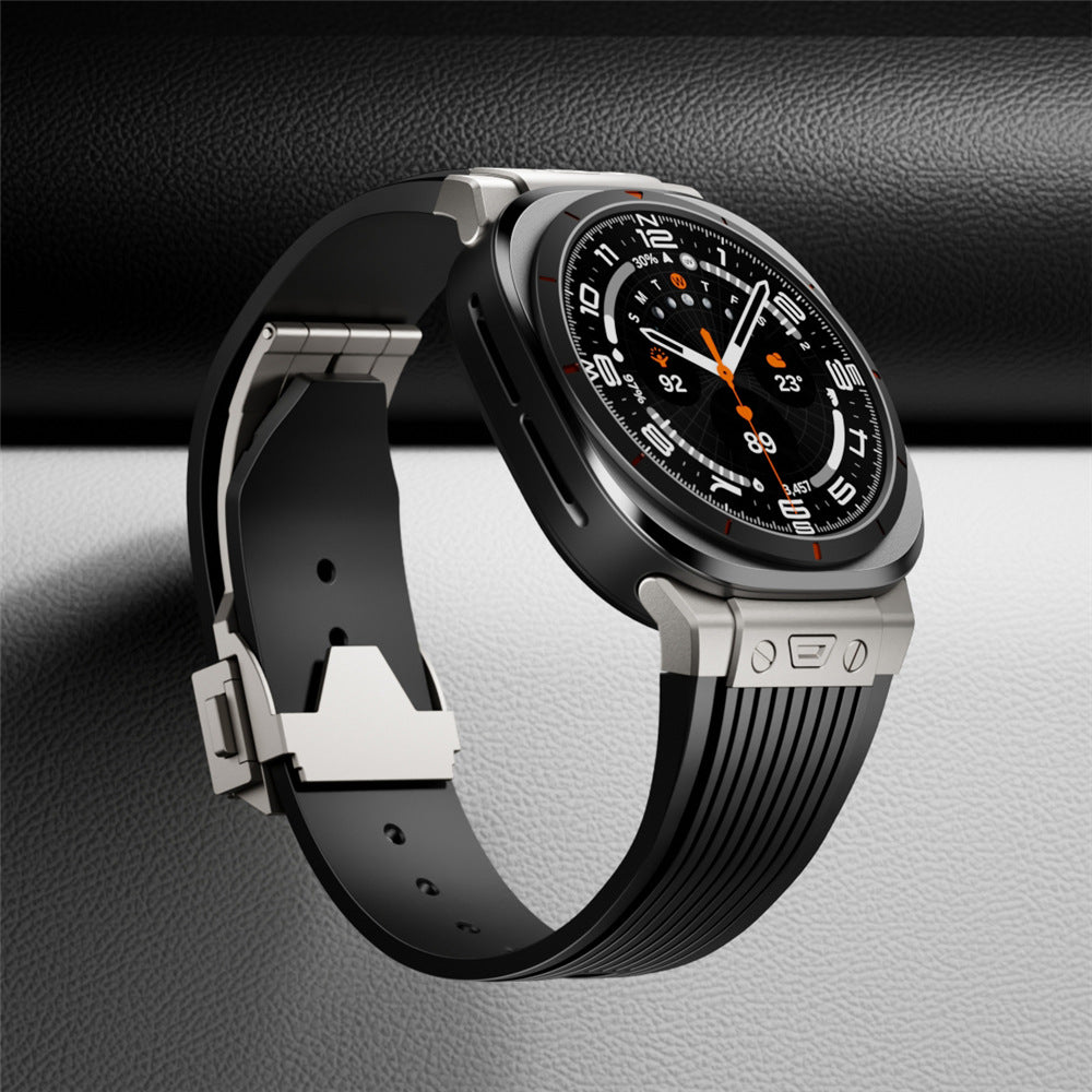 RM Designer Streamlined Silikonarmband für Samsung Watch Ultra
